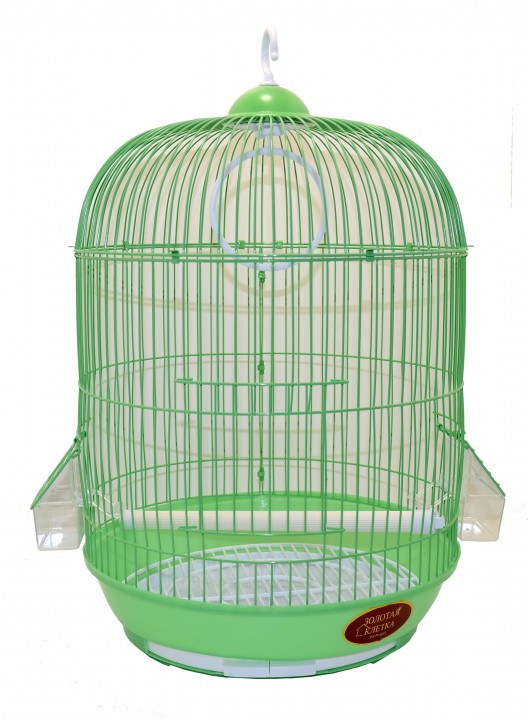 Клітка для птахів фабра кругла, D 33х53 см